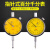 上海恒量指针式百分表千分表指示表防震量表0-3-5-10-20-30-50mm 千分表0-1mm