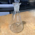 BIOFIL JET晶科光学304玻璃氧气燃烧瓶 500毫升 带铂丝 实验室锥形瓶三角烧瓶