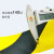 欧迈德（OMAED）警示胶带地线PVC地板胶带交通5S定 位胶带 绿白色4.0cm*33米（一箱63个）