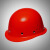 佳护安全帽电力工地透气建筑工程领导监理加厚电工防砸玻璃钢头盔印字 透气玻璃钢（红色） 均码
