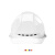 LISM伟光ABS国标安全帽男工地领导电力工程施工透气白色头盔定制印字 YD-OT欧式透气红色便捷一键式抽