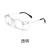 X91021L超轻TR90防风防冲击防花粉术后护目镜可拆卸眼镜框 茶色