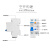 漏电保护器DZ47LE升级款空气开关断路器配电保护开关空开漏保 3P+N 20A