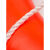 定制救生圈船用专业实心泡沫反光塑料成人大人PVC紧急应急防汛救生圈 PVC泡沫救生圈绳包8MM31米橘色绳救生衣