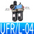 惠世达 SHAKO新恭型气源处理器二联件UFR/L-02调压阀UR-03过滤器UF-04 UL UFR/L-04 