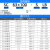 贝傅特 精品款SC标准气缸 铝合金缸体硬质氧化复动型拉杆式大推力小型气动元件 行程350 SC100缸径精品款 