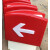 中国石化私营加油站进出入口指示灯箱标识标牌加油站指示灯箱 出口 85-60