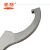 安防（ANFANG）4028B-072防磁勾型扳手月牙形扳手不锈钢扳手防磁扳手68-72