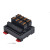 TIKN台控PLC三线接近开关输入感应传感器端子台排组合模块转接板 卡其色 TX210-2D-448-3米