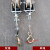 定制适用双钩紧线器双棘轮式收紧器钢丝绳拉紧器多功能紧线器2T 2 1T单绳拉紧距离1.5米 只限拉150