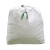 绿耳朵布草打包袋 环保耐磨防尘布草袋帆布超大容量打包袋酒店床单打包布袋水洗厂束口袋S-J24-4