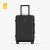 地平线8号（LEVEL8）行李箱拉杆箱登机箱密码箱20英寸男女德国PC箱体 曲面屏细铝框旅行箱 黑色