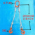 钢丝绳吊索具/压制钢丝绳组合吊具/起重吊钩索具/二肢三肢四肢 4.7吨1米 2腿美式货钩