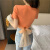AHKA年夏季新款上衣ins潮网红短款绑带设计感小众短袖短款体恤女 图片色 S