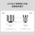 欧普照明（OPPLE）LED球泡E27螺口灯泡【3w-黄光3000K】1只装 商用大功率光源