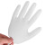 君御（Exsafety） 食品级一次性pvc手套 透明无粉防护手套100只/盒