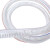 稳斯坦 WT-084 PVC钢丝软管 塑料透明水管抗冻真空管 内径*厚度 64*3.3mm（50米）