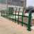 定制热镀锌钢草坪艺护栏杆户外绿化围栏铁艺花园栅栏金属 折弯草坪120cm高一米价格