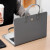 Milooky适用苹果手提电脑保护套男macbook女电脑包内胆包笔记本便携皮套 深空灰 13英寸