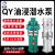 莎庭（SARTILL）QY油浸式潜水泵380v全铜电机大流量灌溉排水泵高压排涝农用抽水泵 QY25-42-5.5
