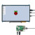 LOBOROBOT旗树莓派13.3英寸显示器IPS高清屏NVIDIA JETSON NANO显示屏 13.3英寸显示屏带触摸