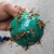 果树粘虫球诱蝇球柑橘大实蝇球小食蝇诱球沾虫球瓜果实蝇球 绿色7.5厘米100个