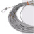 米茨 LJ-CS01钢丝尼龙测量绳 加粗钢丝测量绳 体育绳尺百米绳 全钢丝款-70米