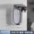 智能马桶热水器漏保插座86型暗装明装浴室室外防水插座一体防水盒 明装【三孔】黑透明