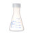 塑料三角烧瓶50/100250/500/1000ml螺帽PP培养瓶锥形瓶VITLAB 250ml568941GL45螺纹