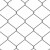 德威狮 热镀锌铁丝钢丝勾花网围栏菱形网格养殖网果园网养殖网养狗防护网 2.5毫米粗7厘米孔1.2米高20米长