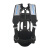 海固HG-RHZKF3/30正压式空气呼吸器碳纤维复合气瓶呼吸器气瓶3L普通气瓶1套装