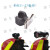 头灯支架 安全帽夹子头盔电筒侧灯夹子手电卡扣韩式消防头盔 卡夹 20-27毫米