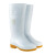 莱尔 SF-9-03 PVC高筒防水 防油 防滑 防化 耐酸碱 耐腐蚀 防护靴 白色10双/箱 36 