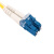 电信级光纤跳线尾纤 LC-LC(UPC) 单模双芯双工 跳纤光纤线  25米