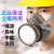 3600喷漆用防毒面具化工活性炭面罩防油漆异味防尘工业面罩 3603滤毒盒（10个）