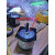 商用烤肠机电机5/7/91011管烤香肠机配件马达通用 平面轴7配16齿