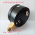 北京布莱迪膜盒压力表YE100微压表 螺纹:M20*1.5 径向安装定制 0-60KPA