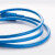 适用 PLC编程电缆DVP下载线 RS232串口数据线DVPCAB215 蓝色 镀金接口 10m