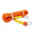 援邦 耐磨攀岩爬山动力安全绳 直径12mm长90米（橙色）