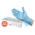 易美丽诺 WZ02355 一次性手套 TPE材质餐饮烘焙美容美发清洁防护防漏耐用手套 蓝色 M码