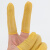 海斯迪克 一次性乳胶手指套 手指套 防滑手指套HKsq-436 607普通米黄500g 