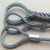 压制铝套合金钢压制吊索具 插编钢丝绳套锁拖拉车绳8101214mm粗 8毫米~4米铝套压制