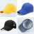 迈恻亦轻便型防撞帽棒球帽安全帽防护帽内嵌PE衬定制太阳帽鸭舌帽订制 白色