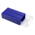 稳斯坦 WST148 抽屉式零件盒 元件盒物料盒塑料螺丝盒组合式工具分类盒 F0#蓝140*90*40mm