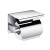 聚和联（JUHELIAN）不锈钢卫生间厕所壁挂式纸巾架卷纸架 JHL-561带盖 亮光*(2.0厚304#)