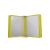 适用A4挂墙壁挂式文件夹翻页展示文件架资料架标准作业操作指导书10页挂架 10页竖向黄色