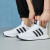 阿迪达斯 （adidas）三叶草男鞋女鞋2024夏季新款运动鞋休闲鞋网面透气跑步鞋低帮缓震 FX5118白黑 42.5