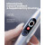 OCLEANX Pro Digital 电动牙刷套装 数字智能声波牙刷套装带智能显示屏 个性化刷牙报告便携静音 银色
