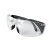 3M SF301AS 透明防刮擦镜片防UV紫外线护目镜 1副 黑色