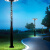 涵时尚户外路灯高杆灯太阳能庭院灯 550梅系列飞碟灯3米雕花杆